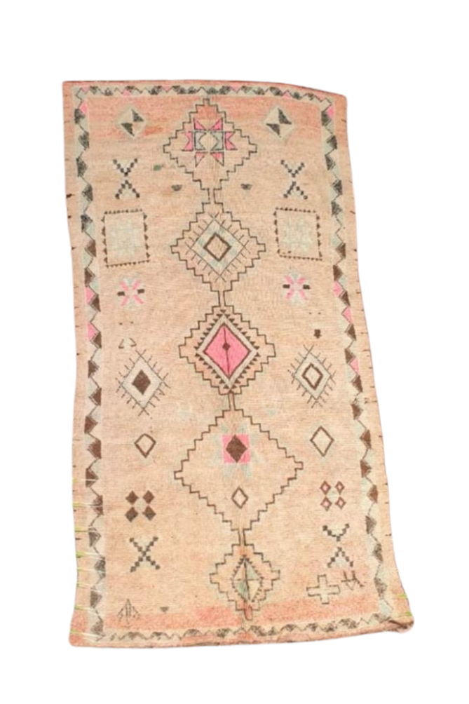 ZHARA l Vintage Boujaad Rug