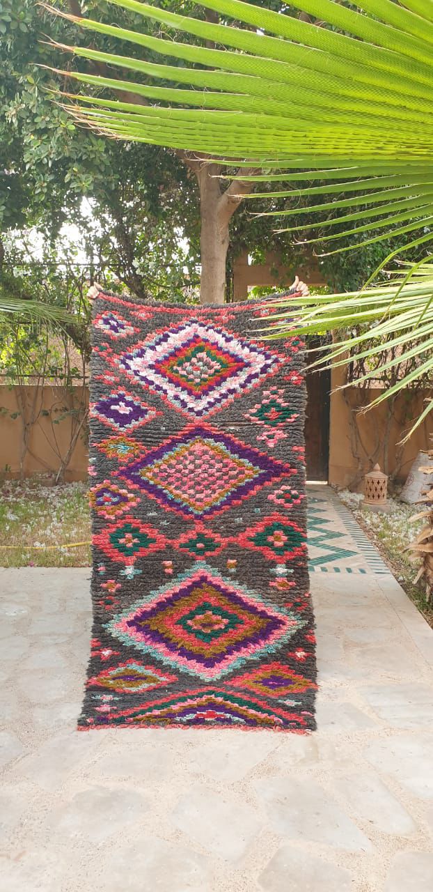 AZIZA l Vintage Boujaad Runner