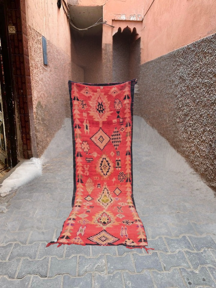 ALMA | Vintage Moroccan Runner