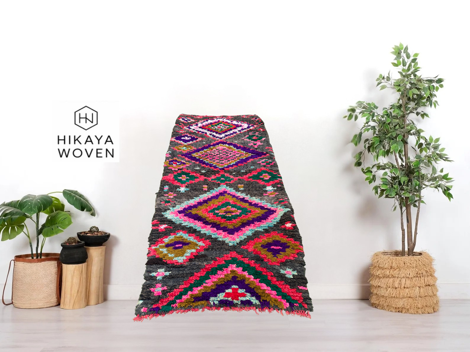 AZIZA l Vintage Boujaad Runner