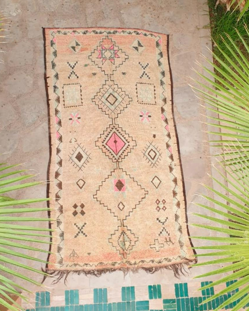 ZHARA l Vintage Boujaad Rug