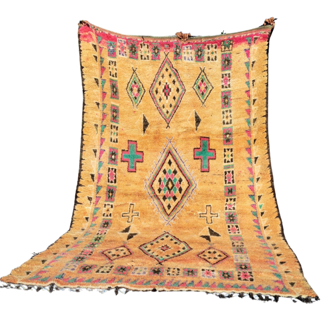 TAZRA l Vintage Beni M'Guild Rug