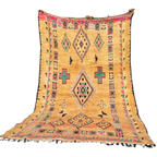 TAZRA l Vintage Beni M'Guild Rug