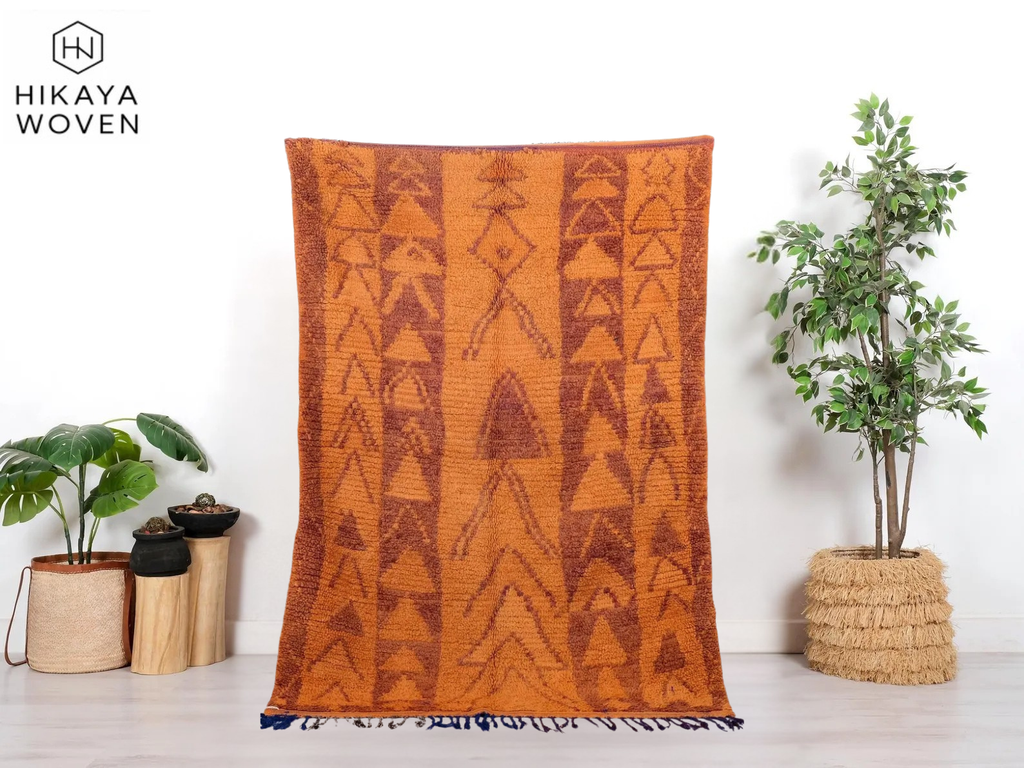 Vintage Azilal Rug "EMBER"