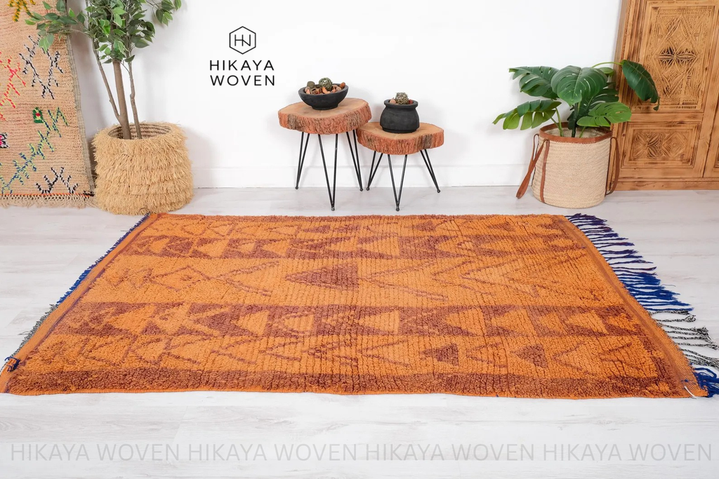 Vintage Azilal Rug "EMBER"