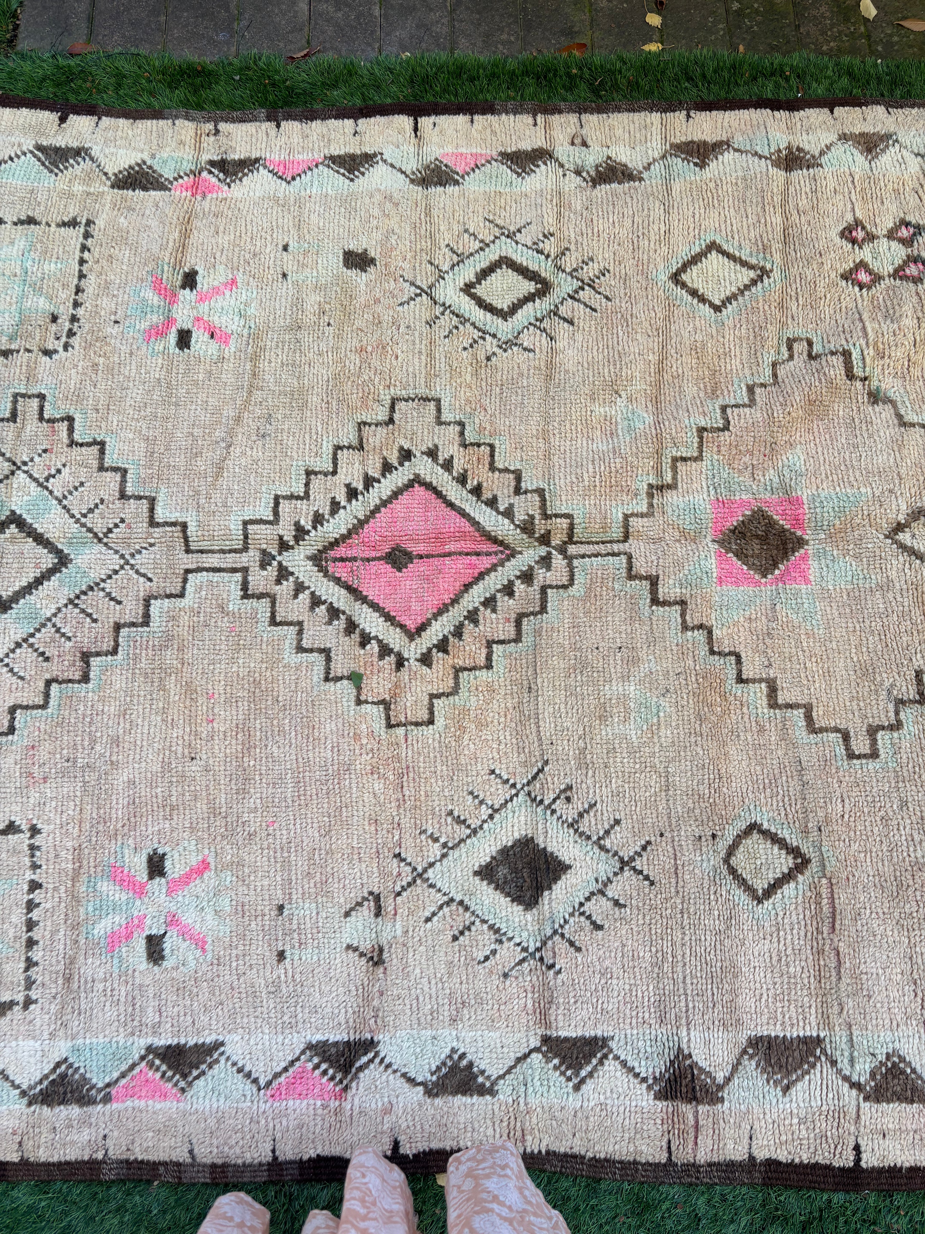 ZHARA | Vintage Boujaad Rug