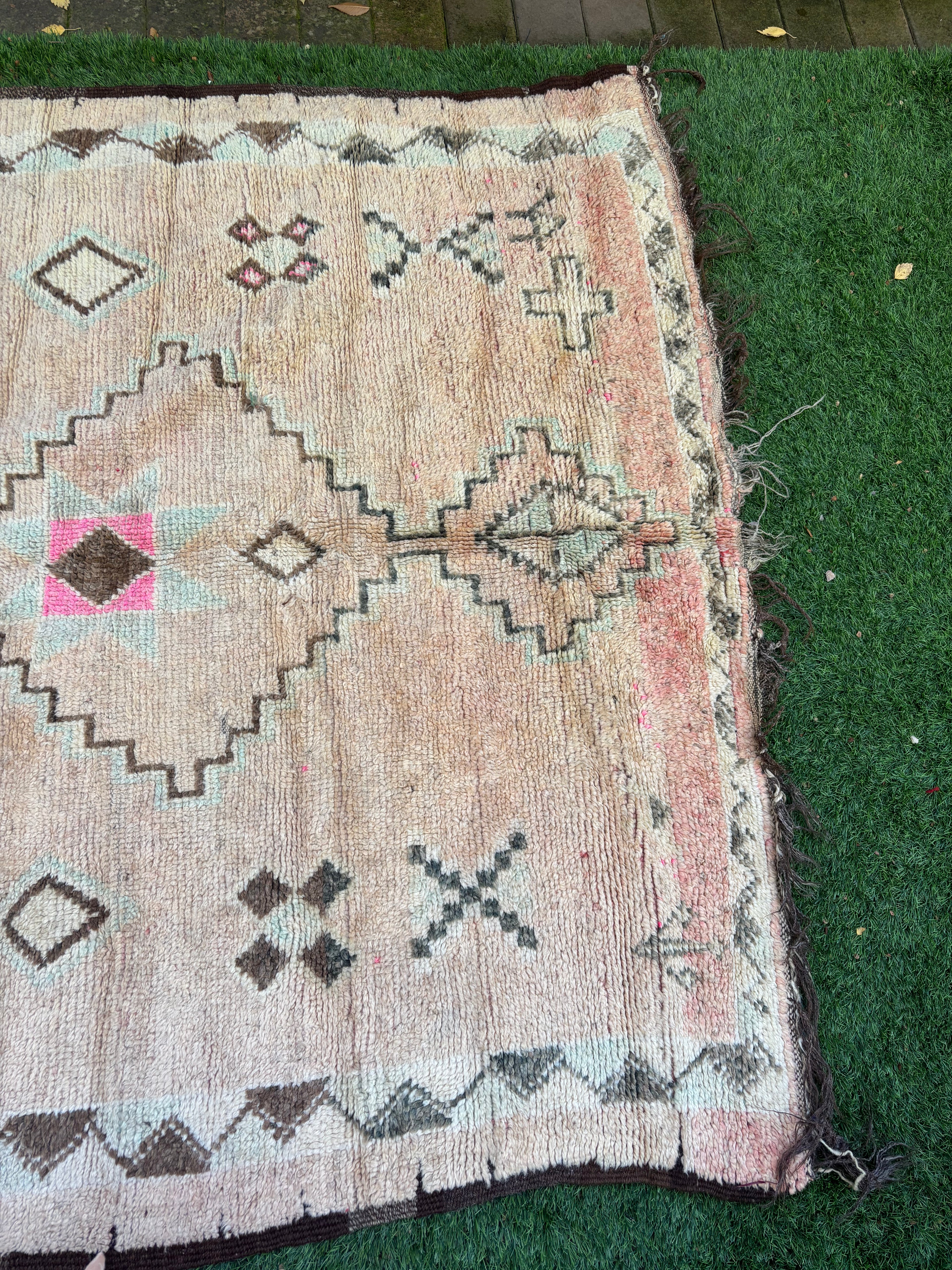 ZHARA | Vintage Boujaad Rug