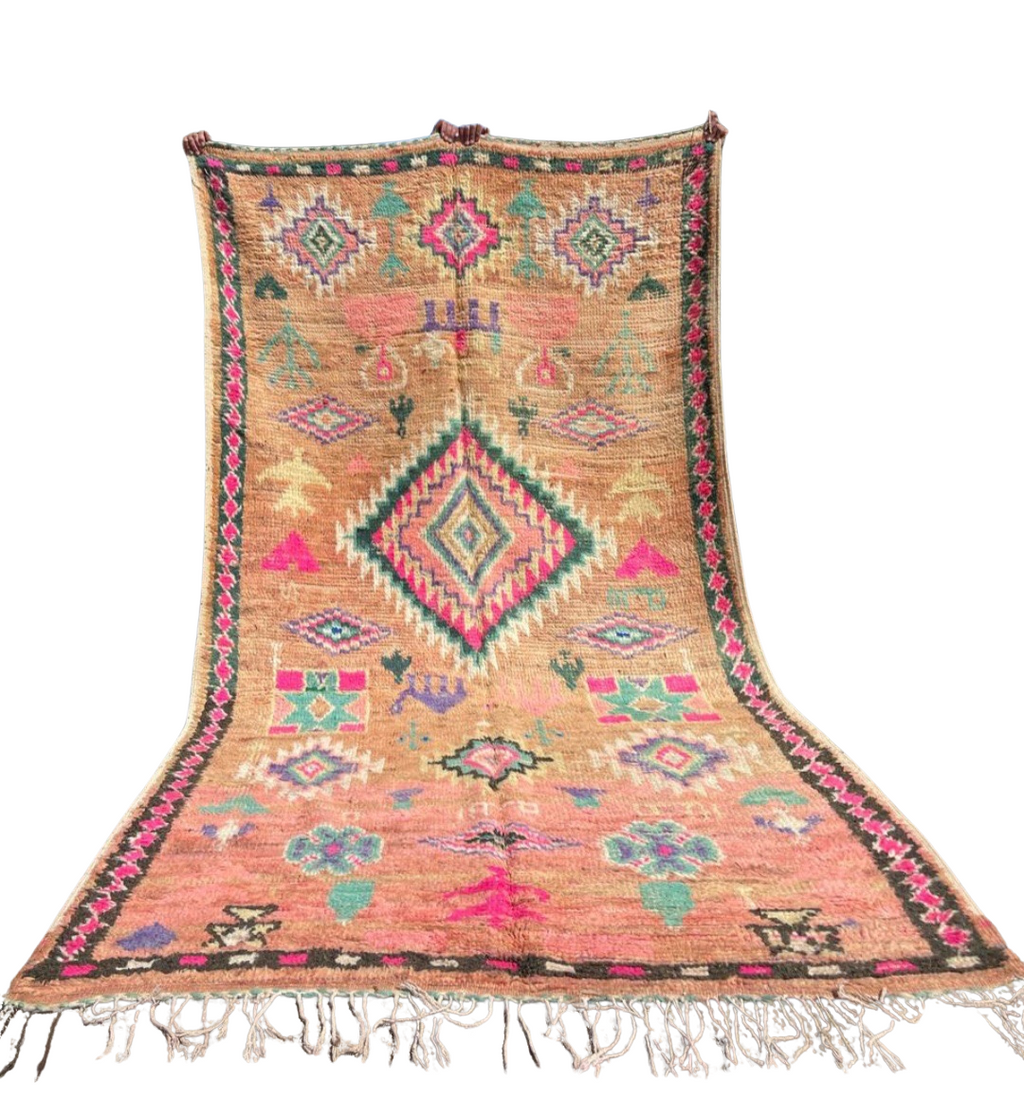 SAFI l  Vintage Boujaad Rug