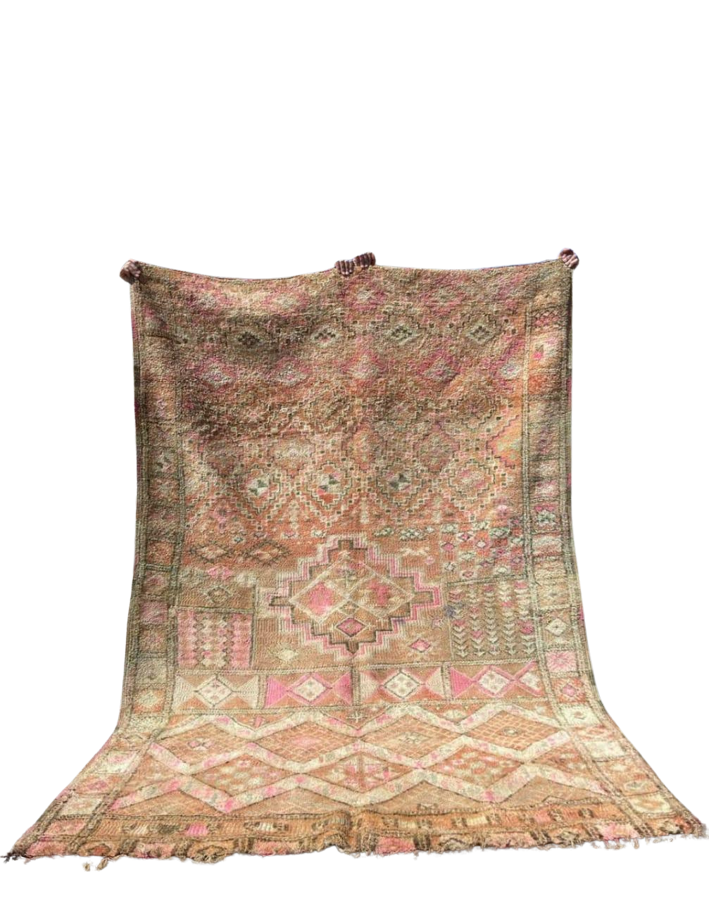 DUNA l Vintage Zayane Rug