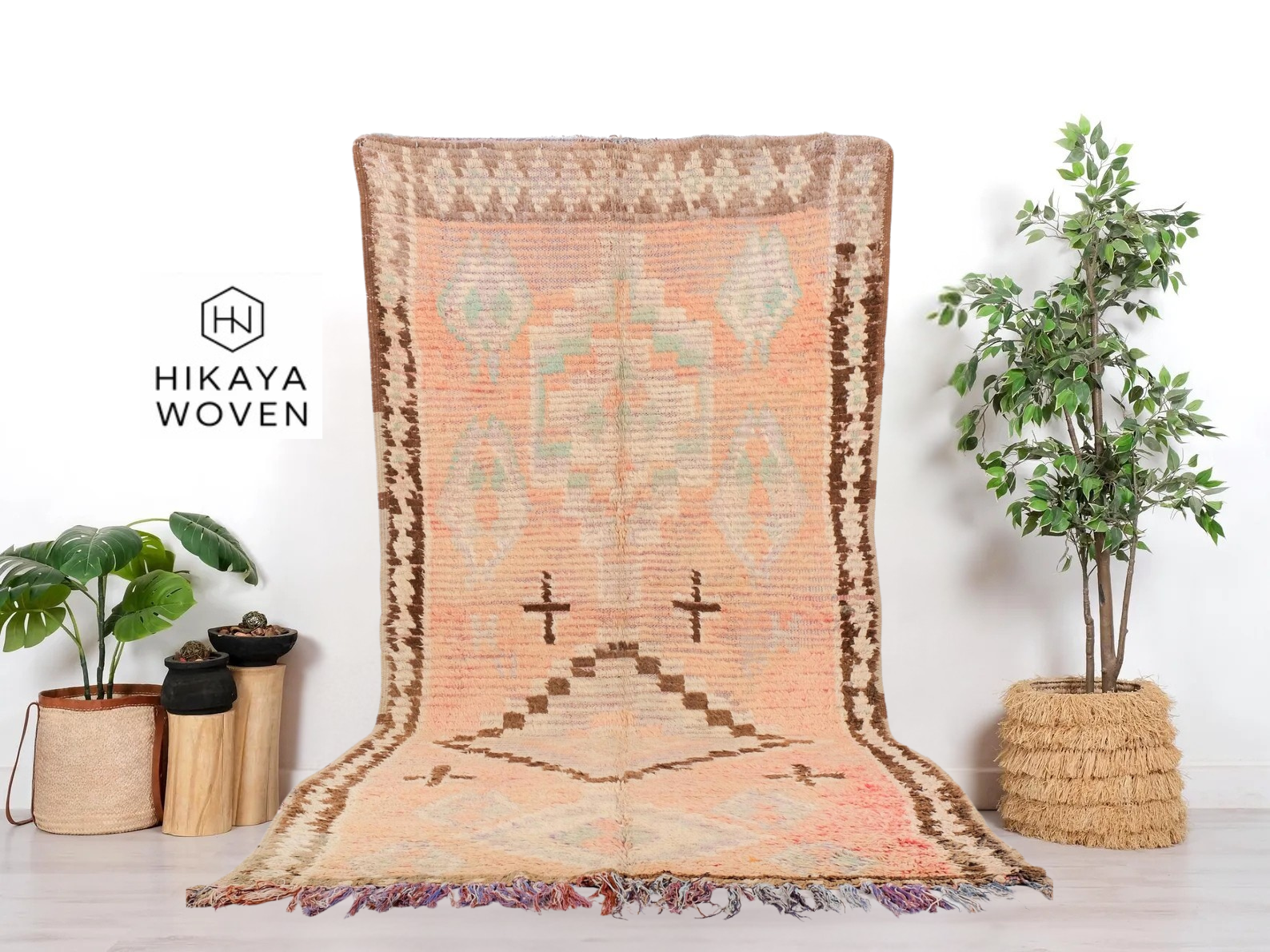 NOURA l  Vintage Boujaad Rug