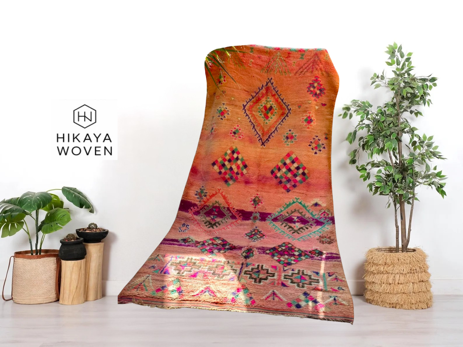 ORIA l Vintage Azilal Rug