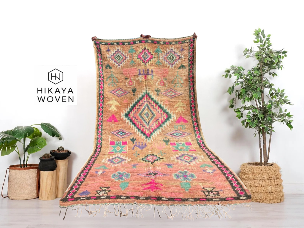 SAFI l  Vintage Boujaad Rug