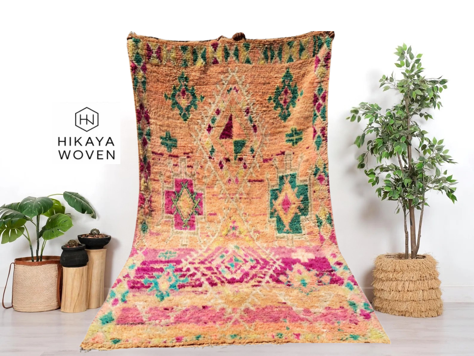 SERRA - Vintage Azilal Rug