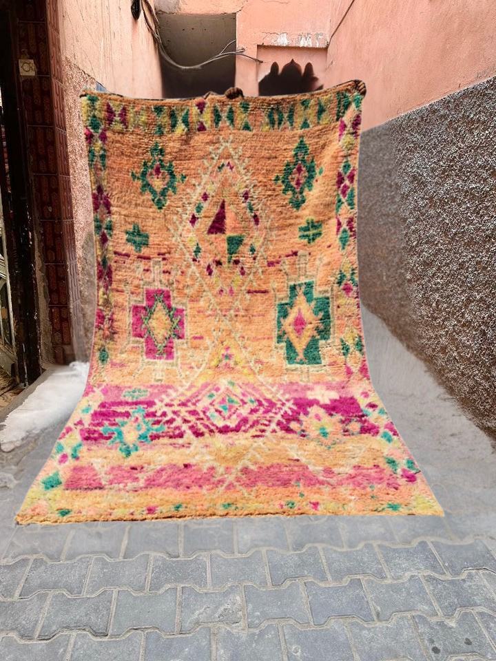 SERRA |  Vintage Azilal Rug