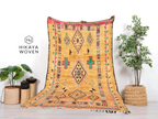 TAZRA l Vintage Beni M'Guild Rug