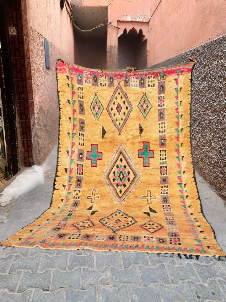TAZRA | Vintage Beni M'Guild Rug