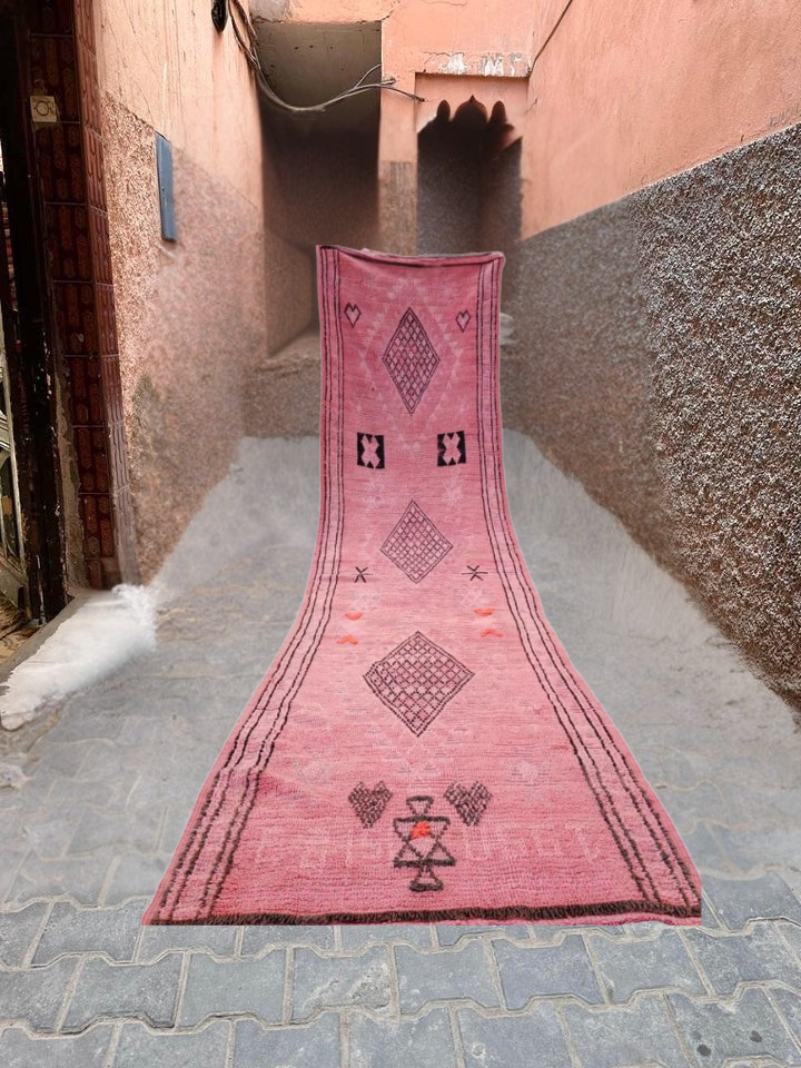 Zaya | Vintage Moroccan Rug