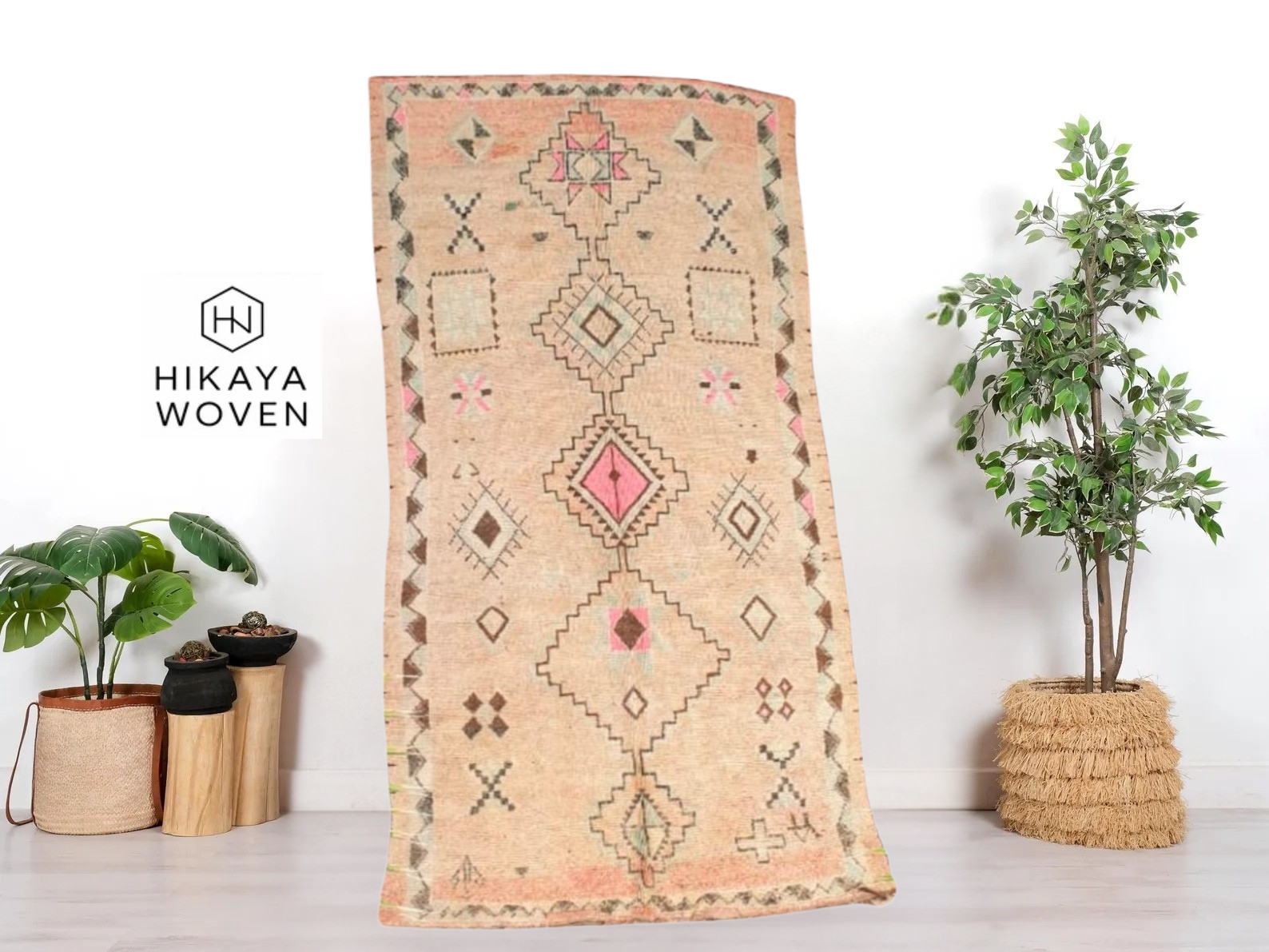 ZHARA l Vintage Boujaad Rug